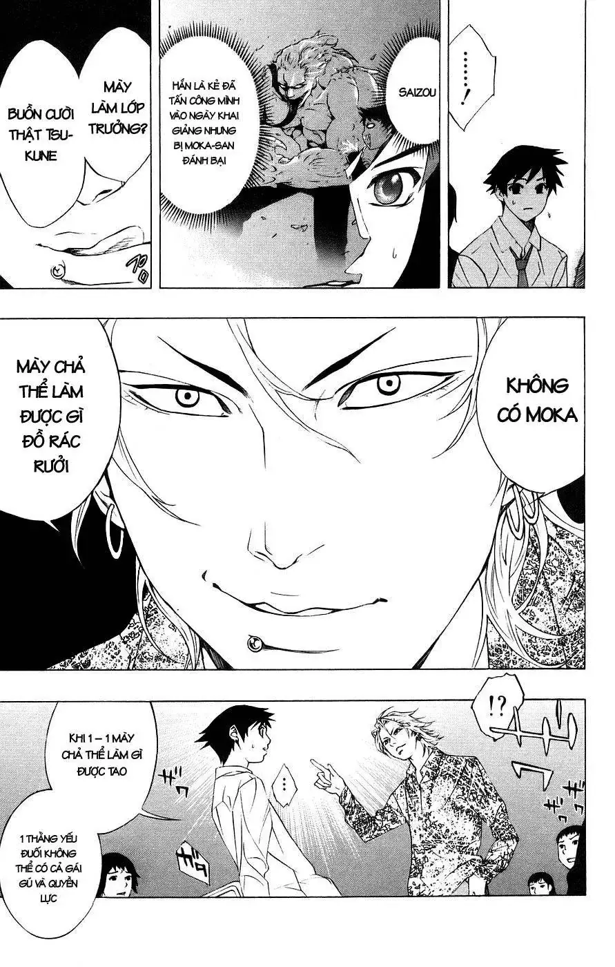 Rosario + Vampire Ss1 Chapter 20 - Trang 17