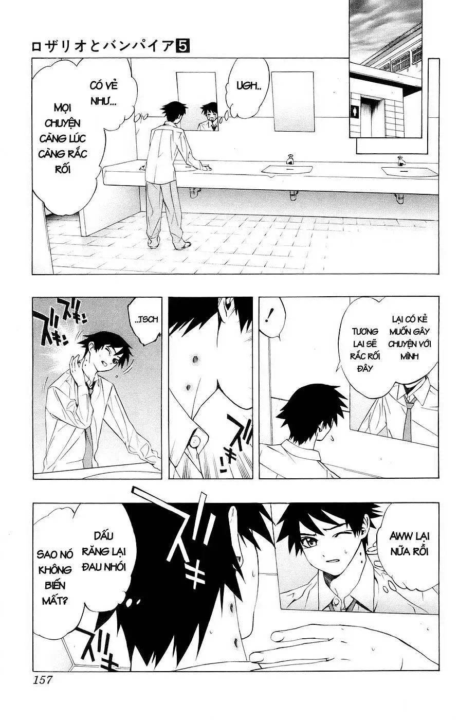 Rosario + Vampire Ss1 Chapter 20 - Trang 19