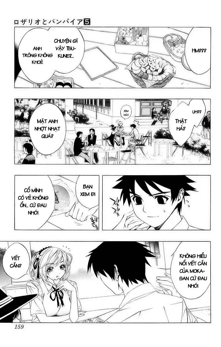 Rosario + Vampire Ss1 Chapter 20 - Trang 21