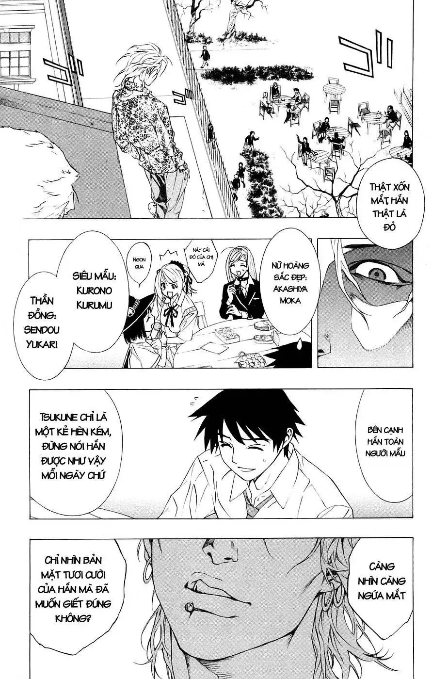 Rosario + Vampire Ss1 Chapter 20 - Trang 23