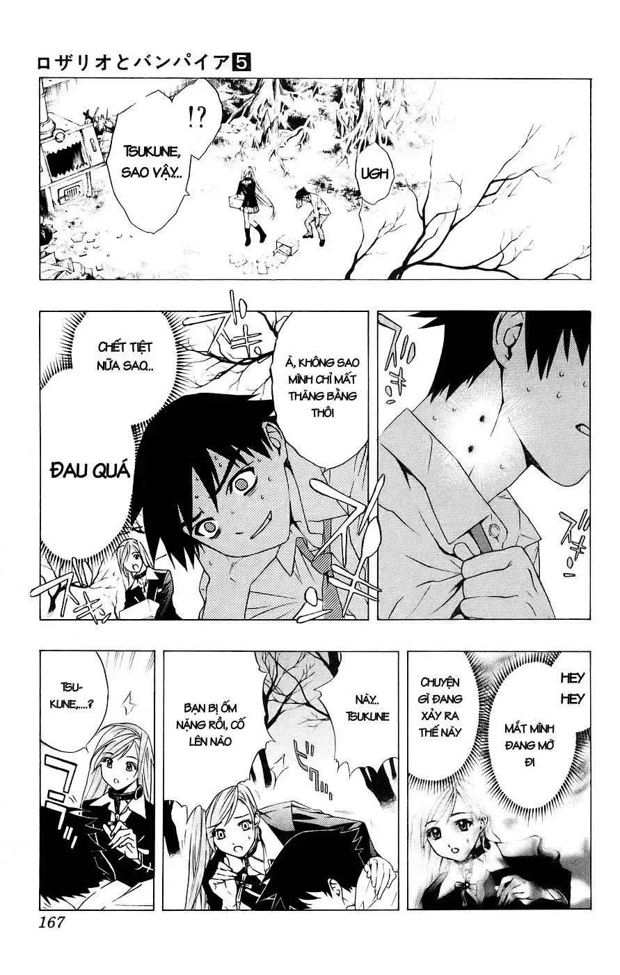 Rosario + Vampire Ss1 Chapter 20 - Trang 29