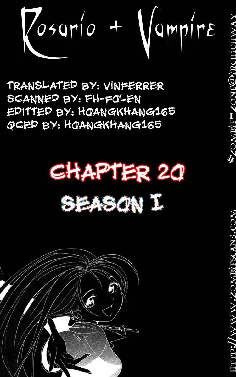 Rosario + Vampire Ss1 Chapter 20 - Trang 3