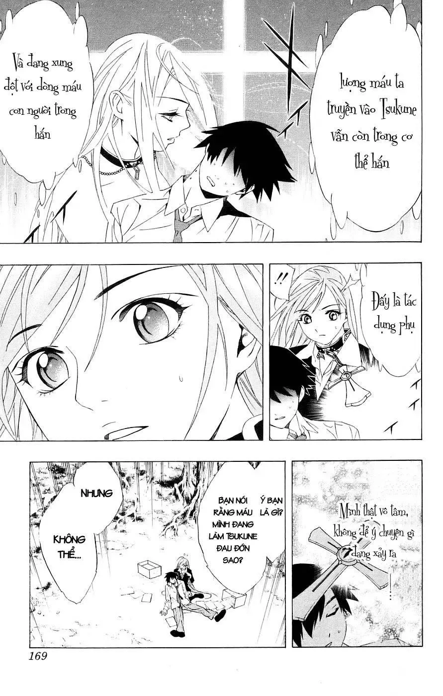 Rosario + Vampire Ss1 Chapter 20 - Trang 31