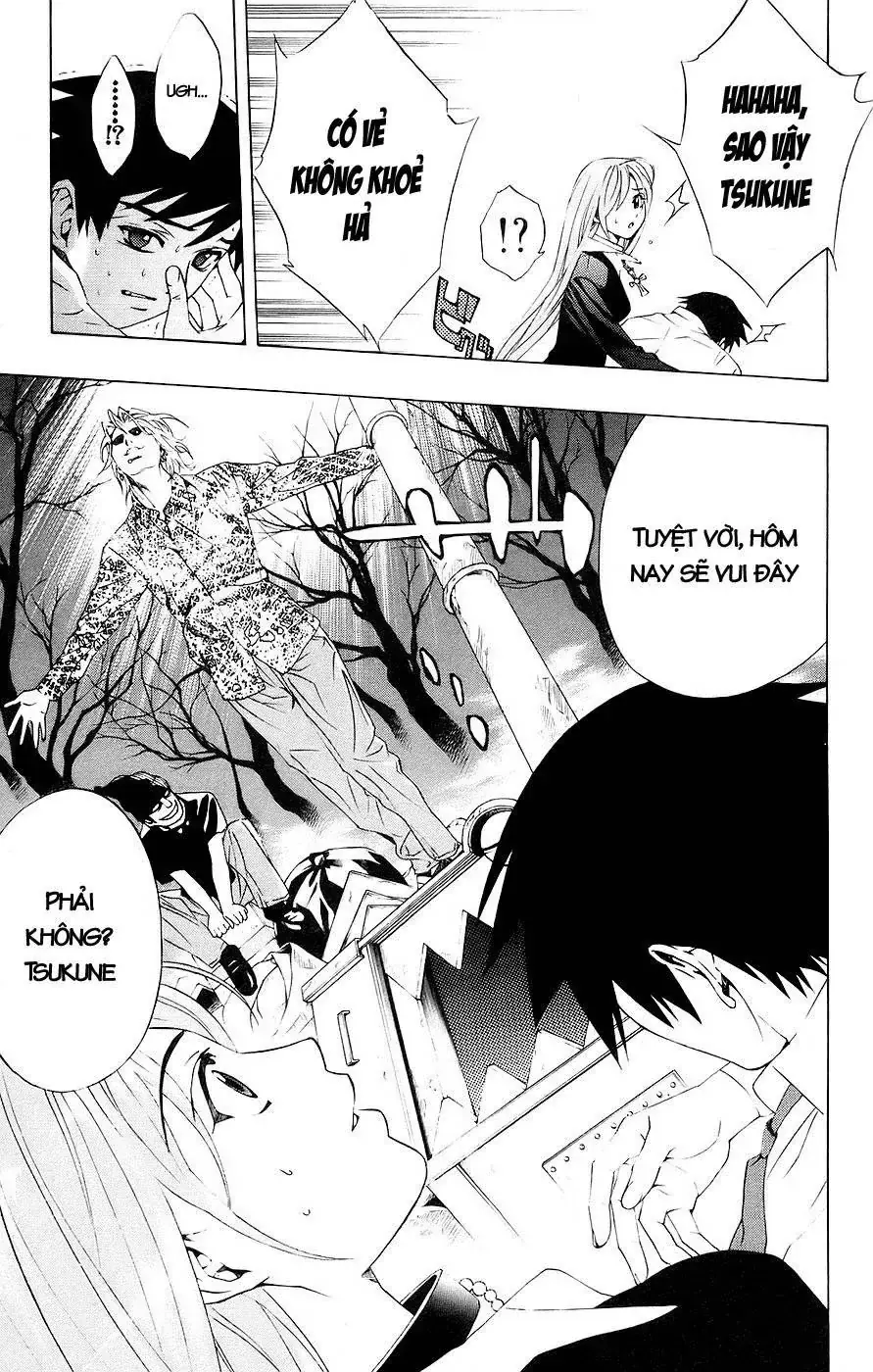 Rosario + Vampire Ss1 Chapter 20 - Trang 33