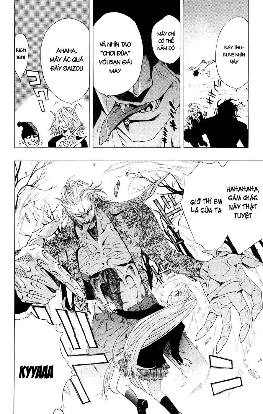 Rosario + Vampire Ss1 Chapter 20 - Trang 38