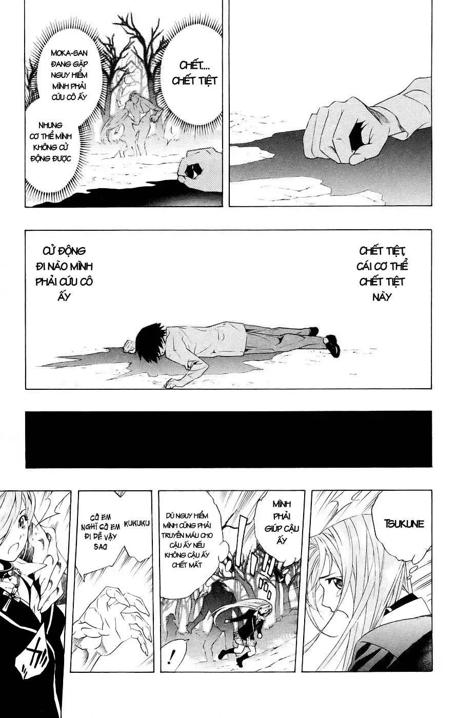 Rosario + Vampire Ss1 Chapter 20 - Trang 39