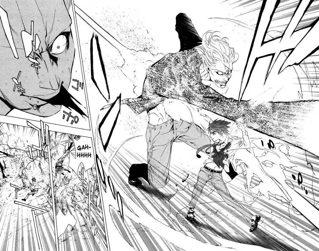 Rosario + Vampire Ss1 Chapter 20 - Trang 46