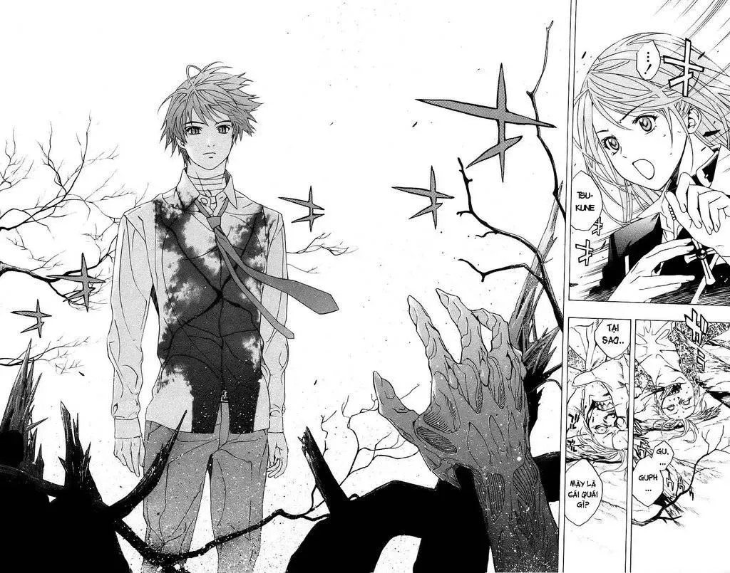 Rosario + Vampire Ss1 Chapter 20 - Trang 47
