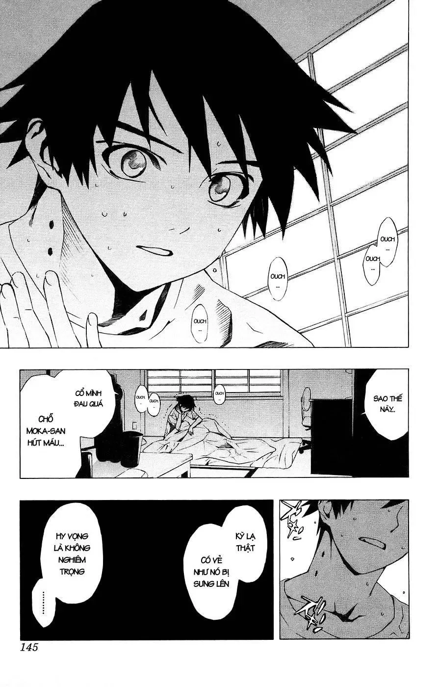 Rosario + Vampire Ss1 Chapter 20 - Trang 7