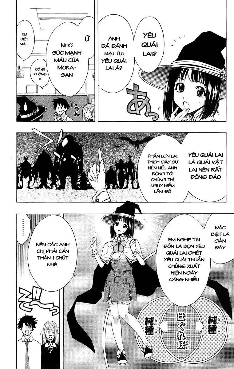 Rosario + Vampire Ss1 Chapter 21 - Trang 10