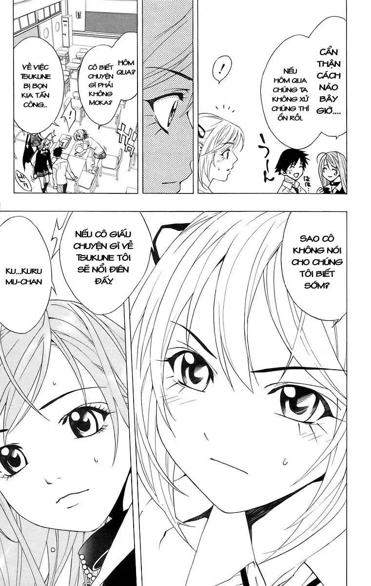 Rosario + Vampire Ss1 Chapter 21 - Trang 11