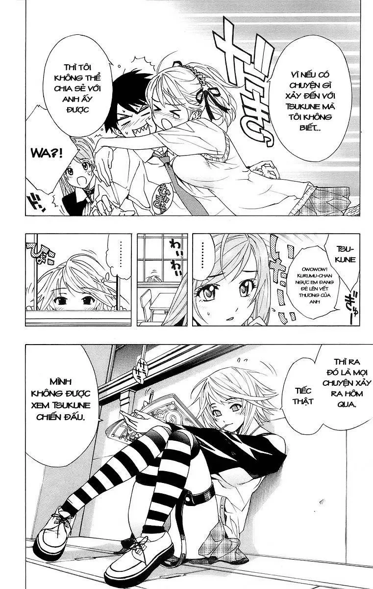 Rosario + Vampire Ss1 Chapter 21 - Trang 12