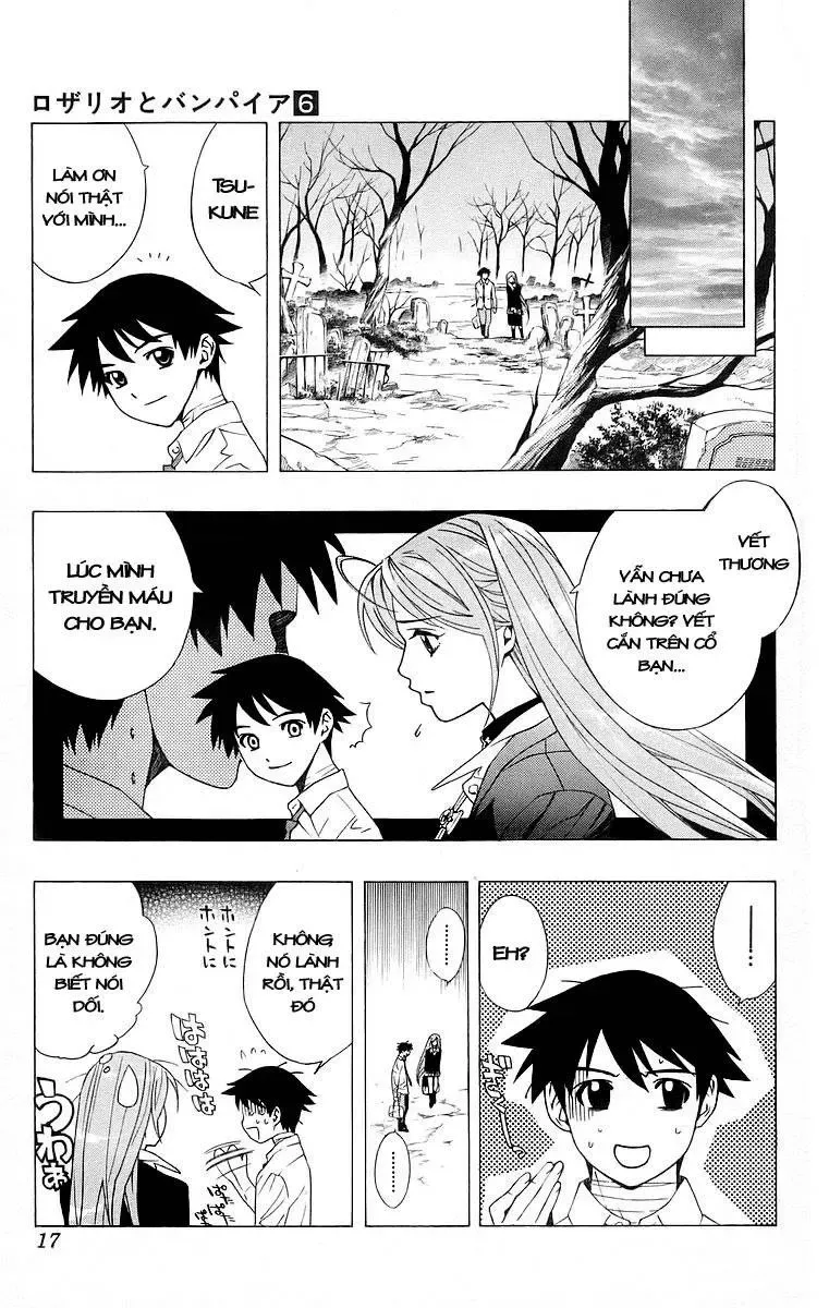 Rosario + Vampire Ss1 Chapter 21 - Trang 13