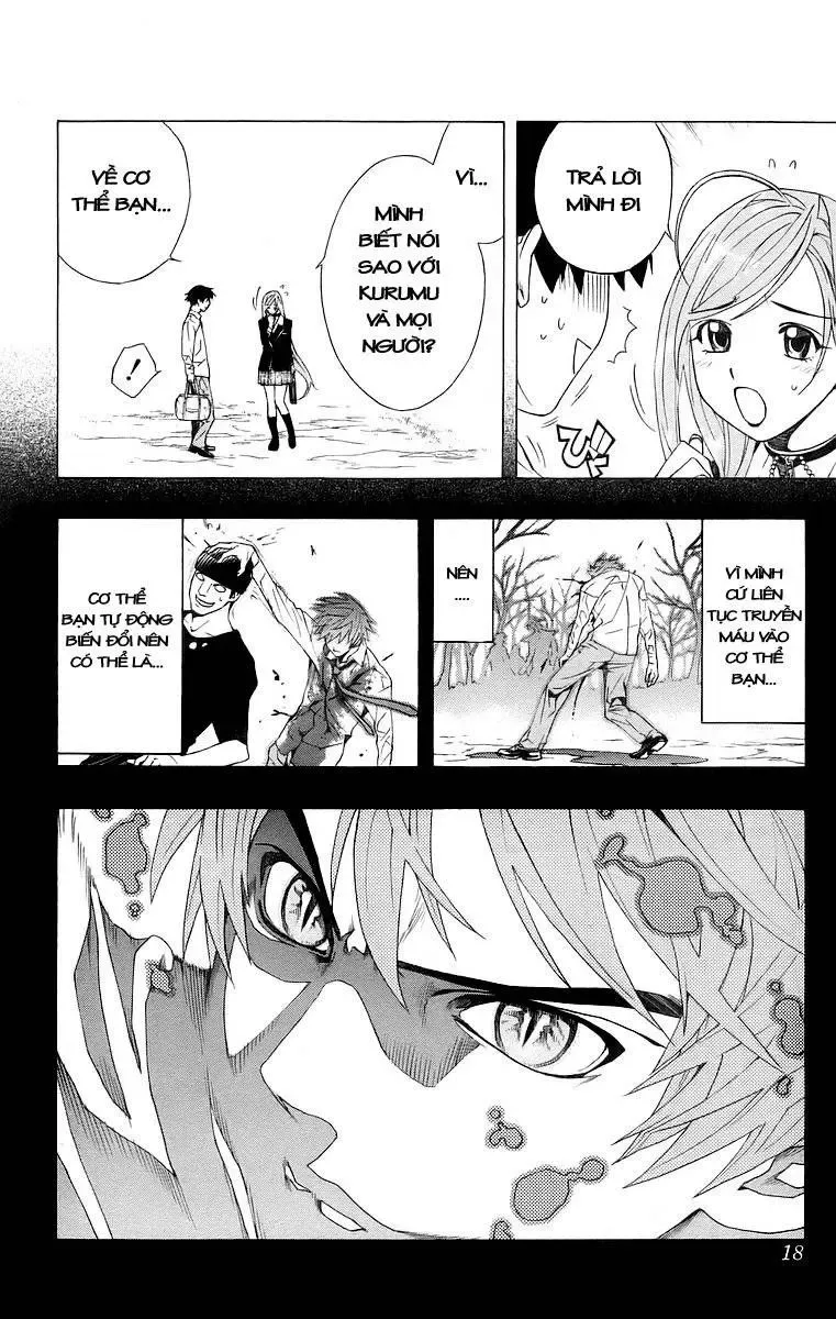 Rosario + Vampire Ss1 Chapter 21 - Trang 14