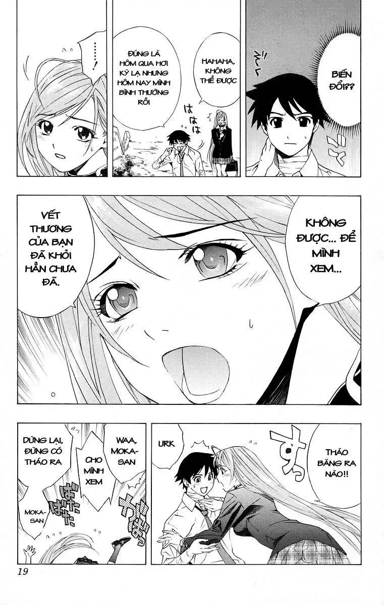 Rosario + Vampire Ss1 Chapter 21 - Trang 15