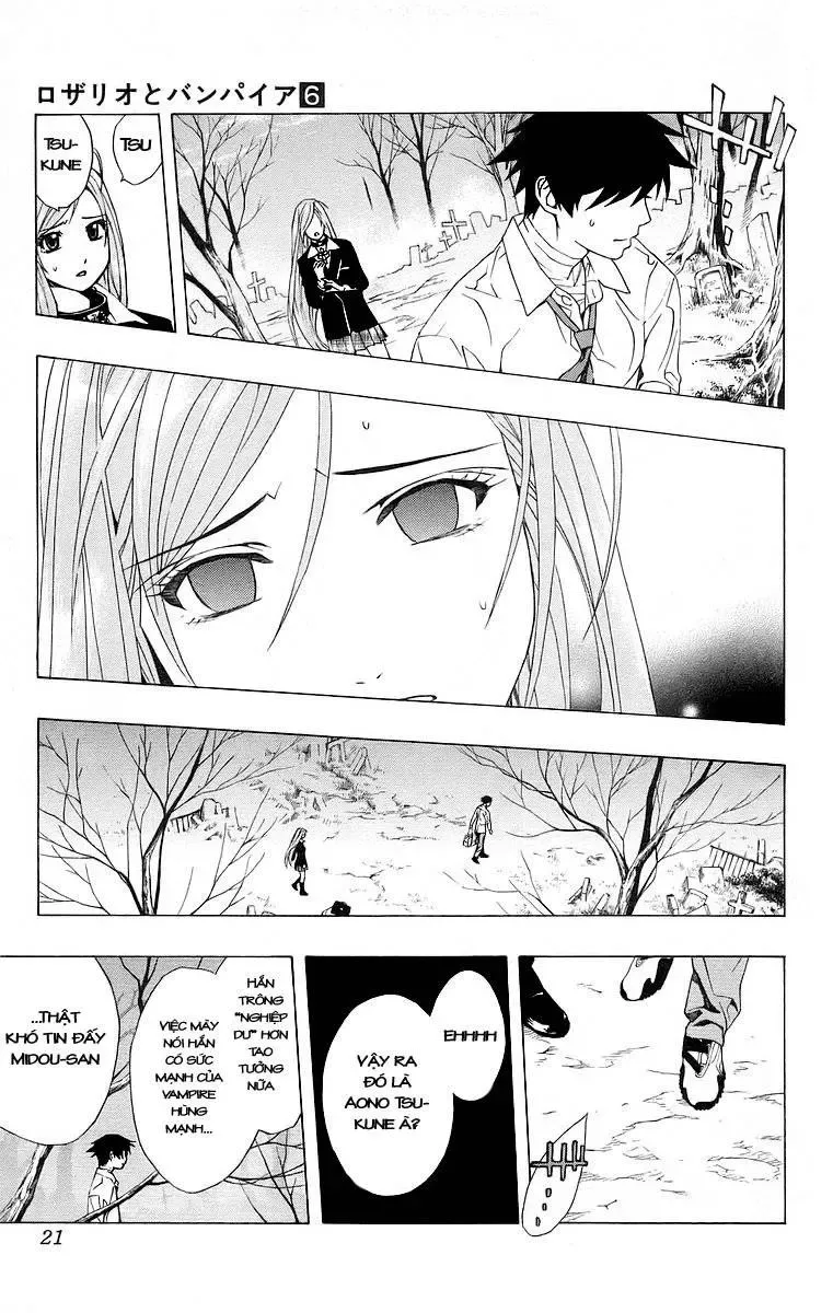 Rosario + Vampire Ss1 Chapter 21 - Trang 17