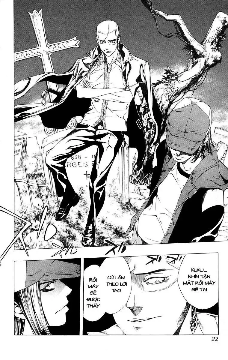 Rosario + Vampire Ss1 Chapter 21 - Trang 18
