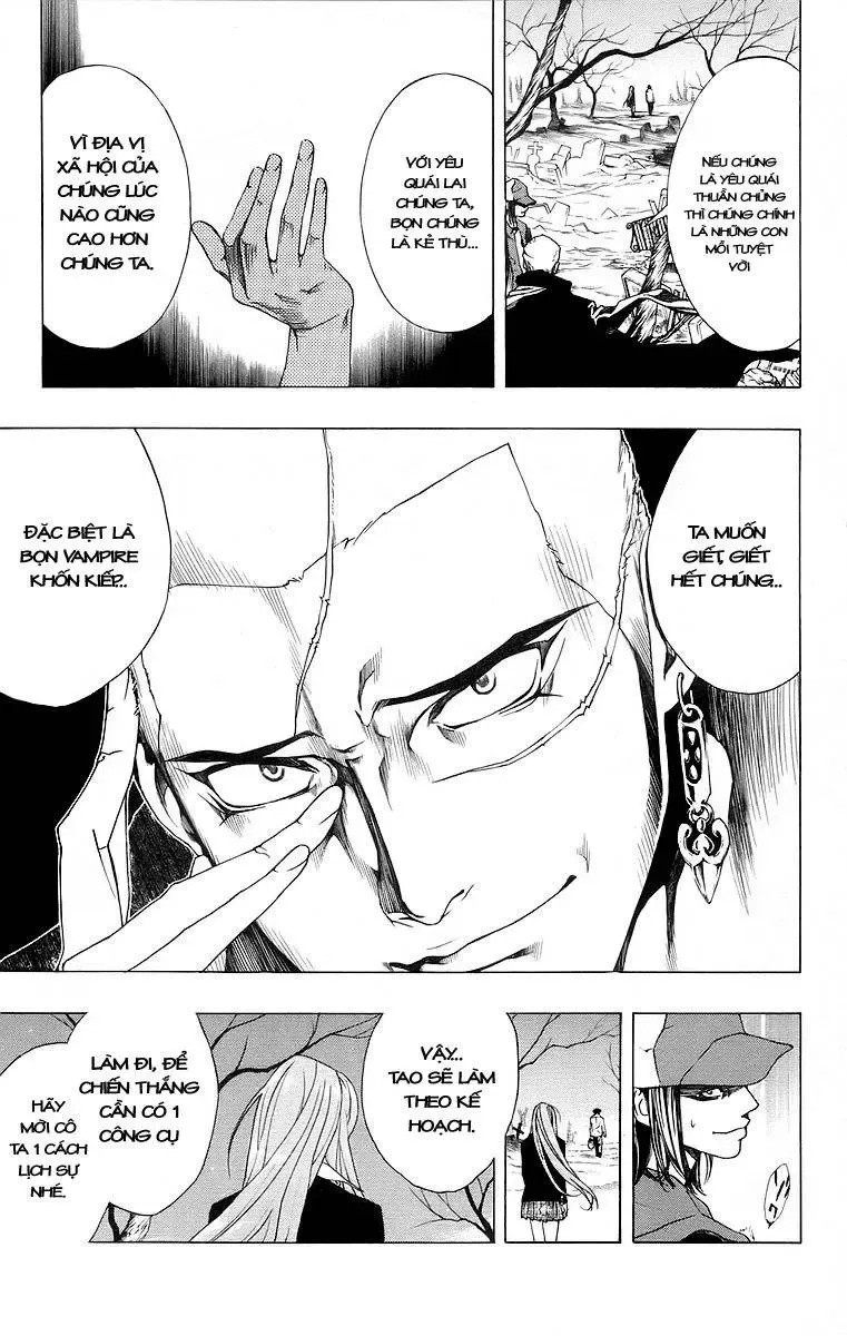 Rosario + Vampire Ss1 Chapter 21 - Trang 19