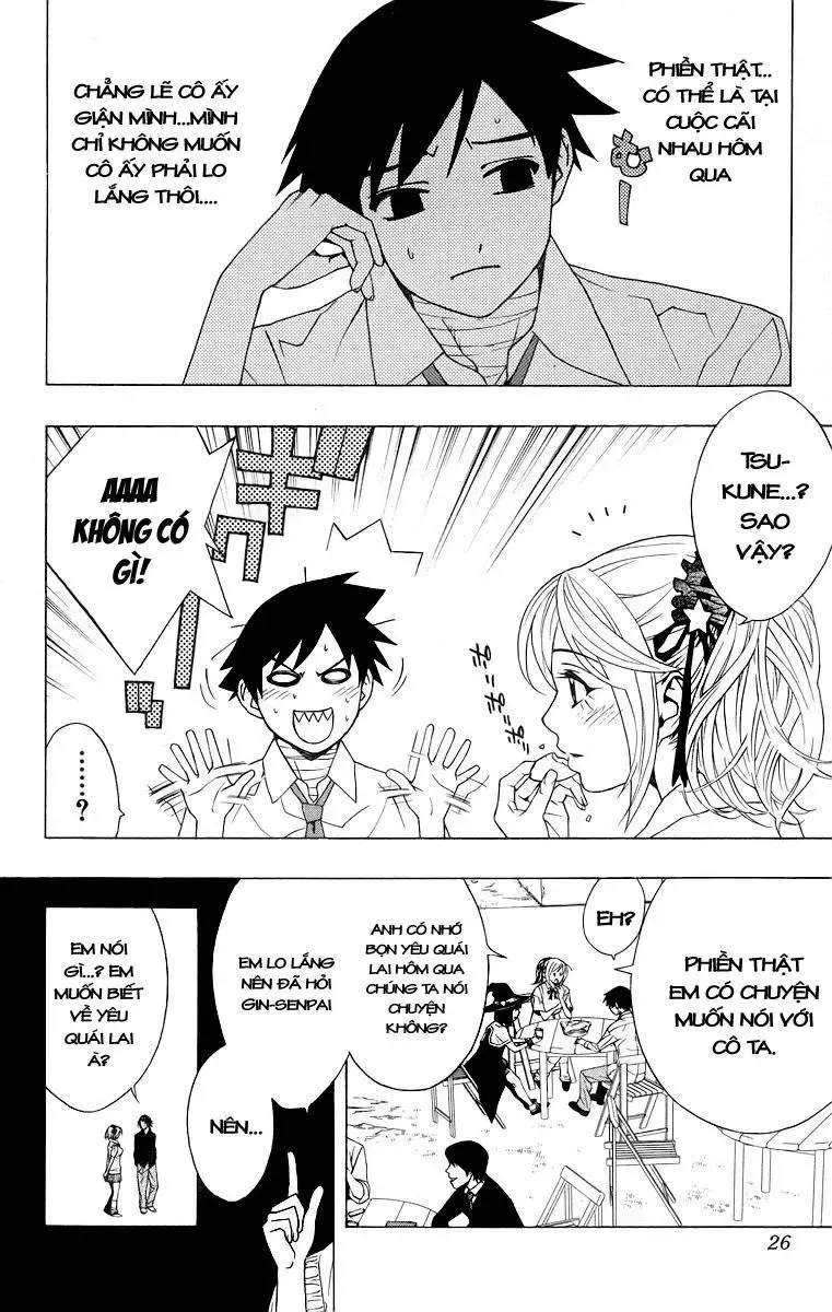 Rosario + Vampire Ss1 Chapter 21 - Trang 22