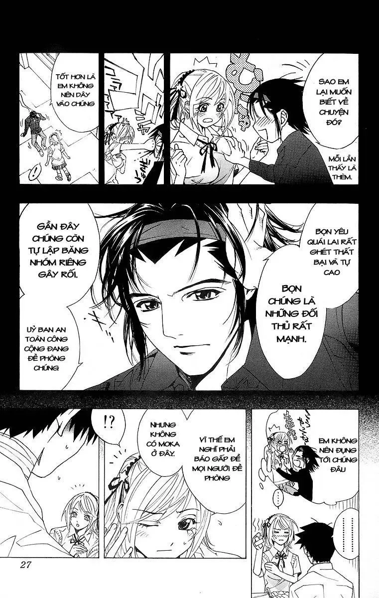Rosario + Vampire Ss1 Chapter 21 - Trang 23