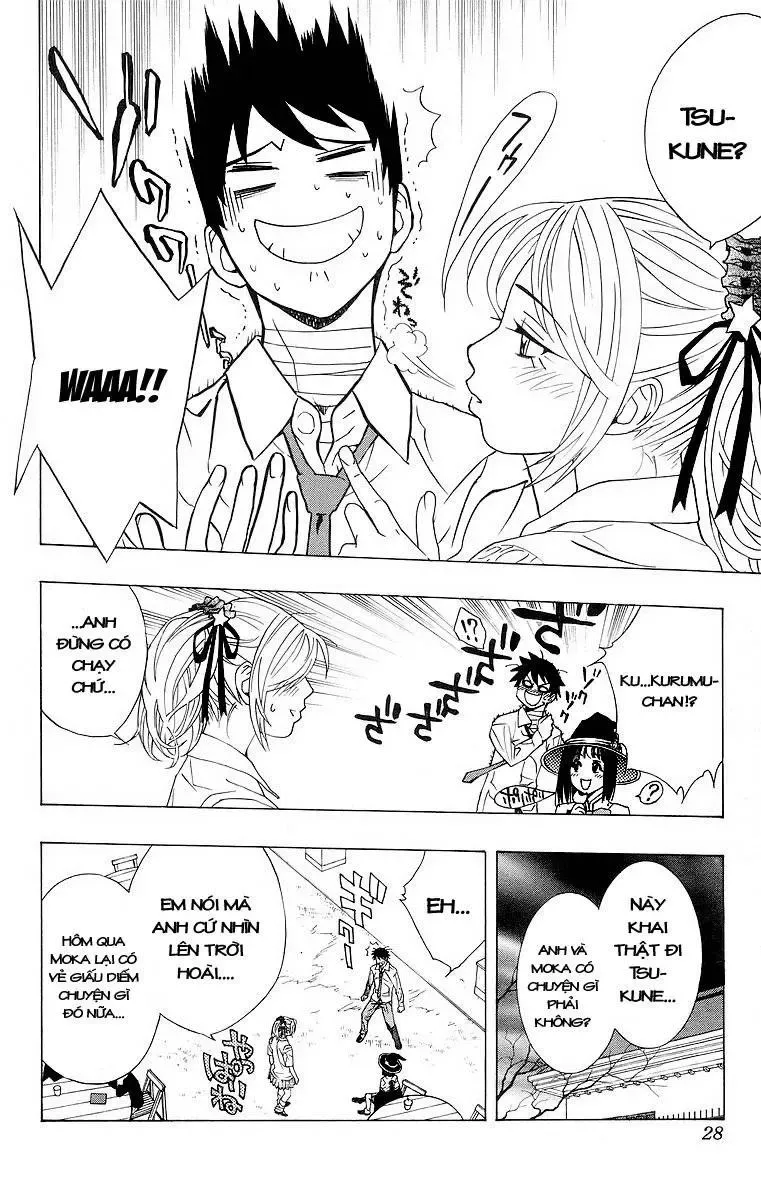 Rosario + Vampire Ss1 Chapter 21 - Trang 24