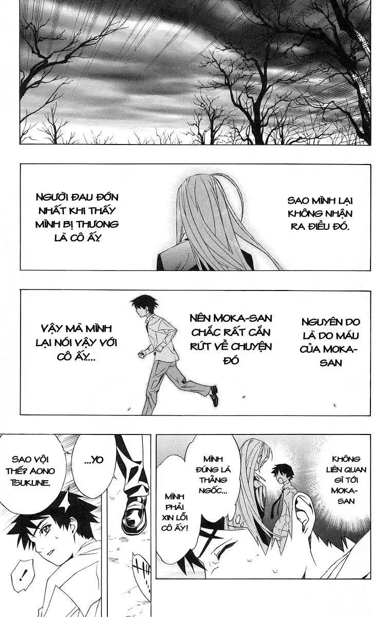 Rosario + Vampire Ss1 Chapter 21 - Trang 27