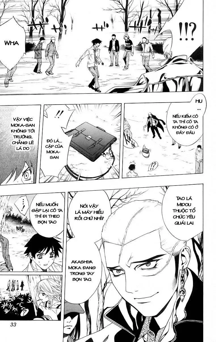Rosario + Vampire Ss1 Chapter 21 - Trang 29