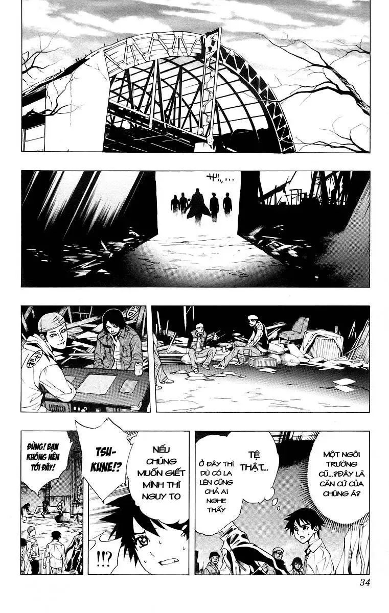 Rosario + Vampire Ss1 Chapter 21 - Trang 30