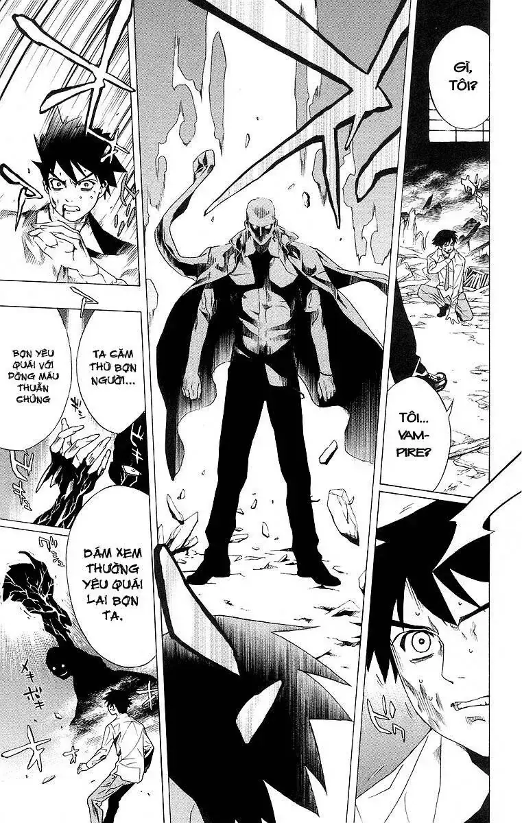 Rosario + Vampire Ss1 Chapter 21 - Trang 33