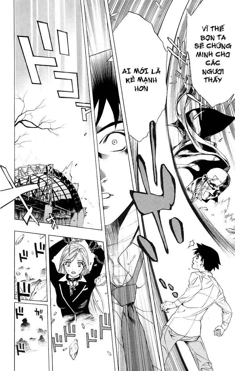 Rosario + Vampire Ss1 Chapter 21 - Trang 34