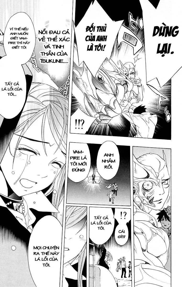 Rosario + Vampire Ss1 Chapter 21 - Trang 37