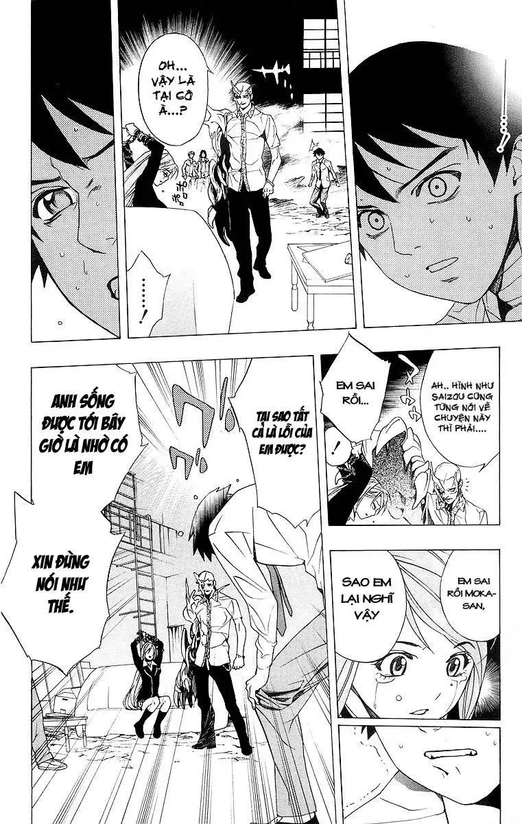 Rosario + Vampire Ss1 Chapter 21 - Trang 38