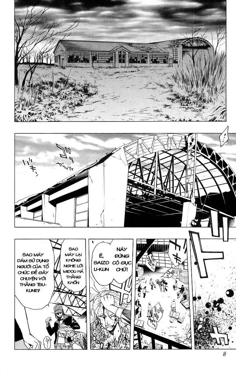 Rosario + Vampire Ss1 Chapter 21 - Trang 4