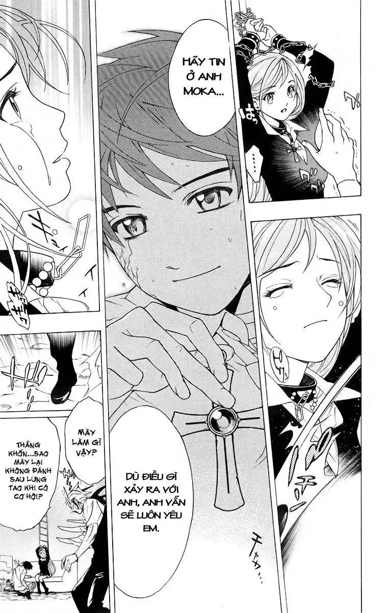 Rosario + Vampire Ss1 Chapter 21 - Trang 43