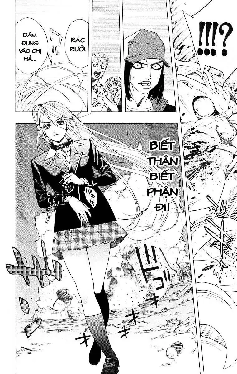 Rosario + Vampire Ss1 Chapter 21 - Trang 46