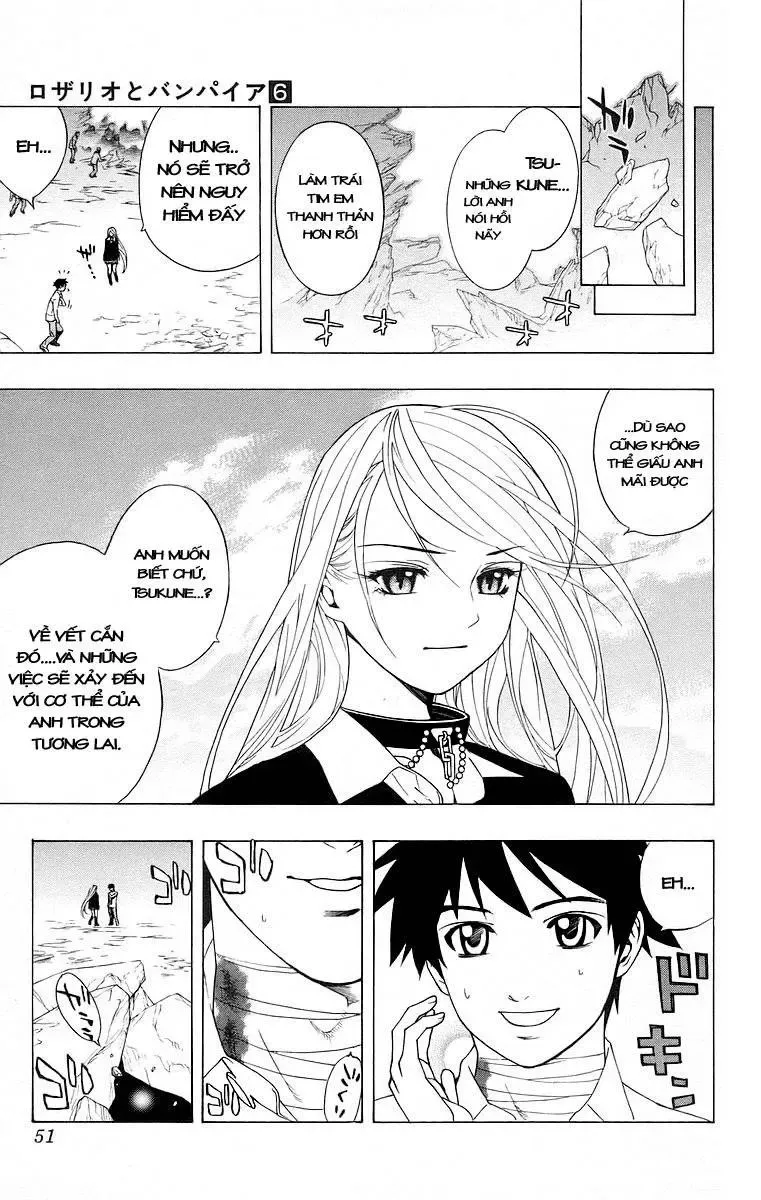 Rosario + Vampire Ss1 Chapter 21 - Trang 47