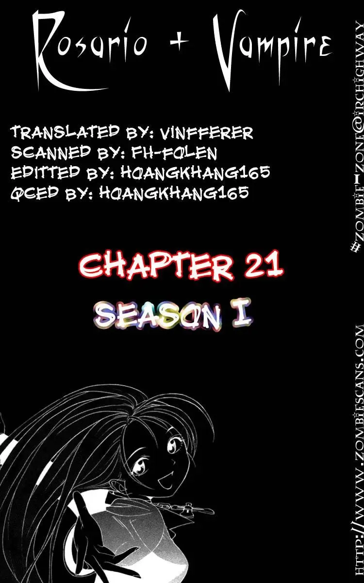 Rosario + Vampire Ss1 Chapter 21 - Trang 48