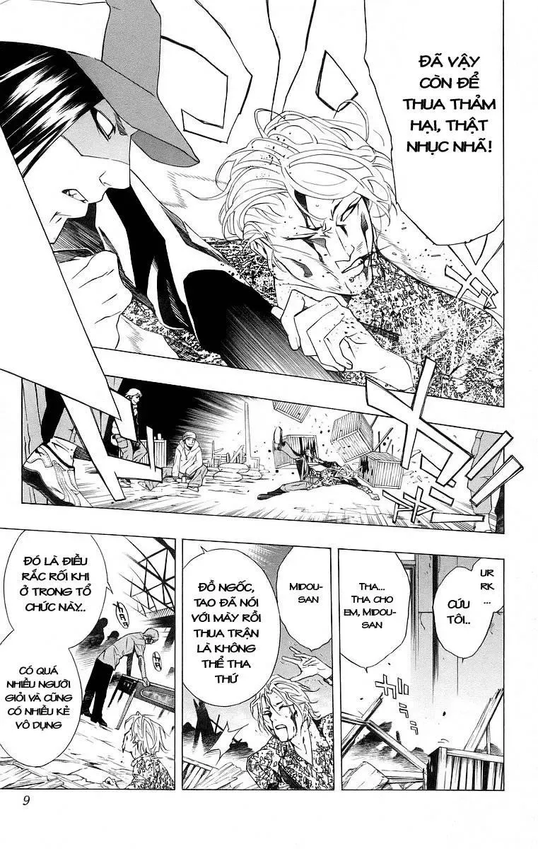 Rosario + Vampire Ss1 Chapter 21 - Trang 5