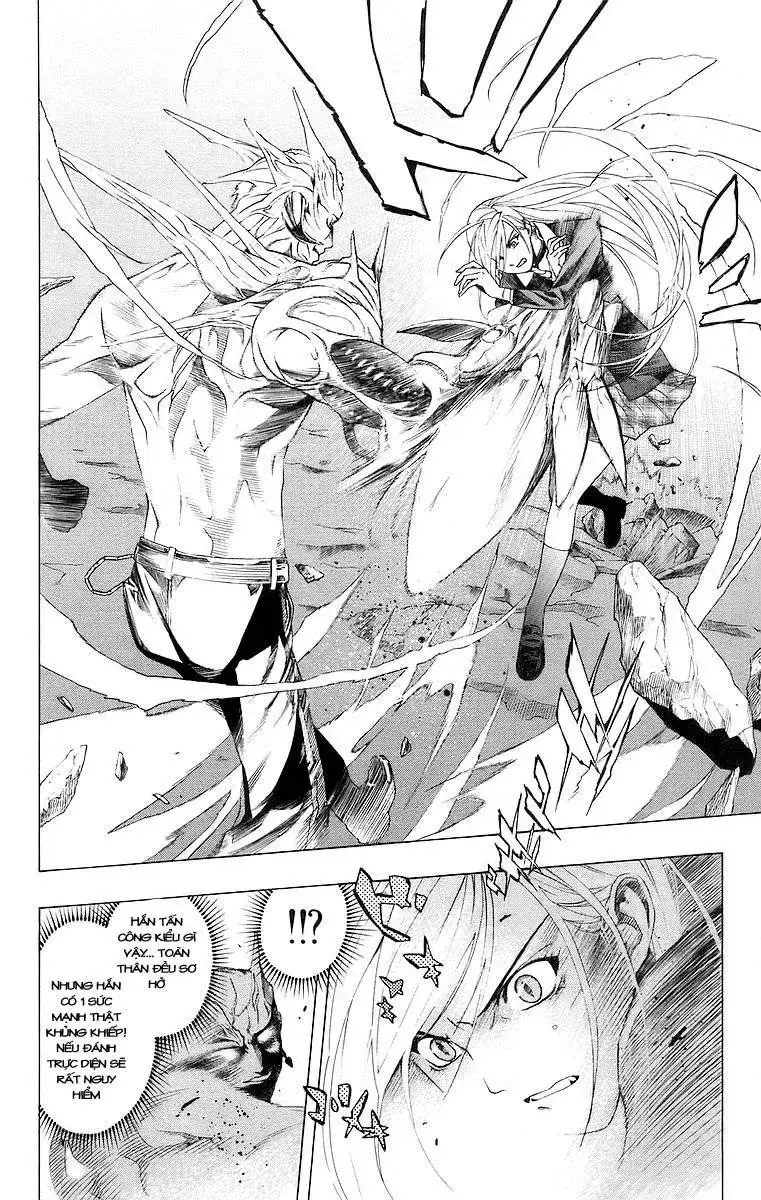 Rosario + Vampire Ss1 Chapter 22 - Trang 11