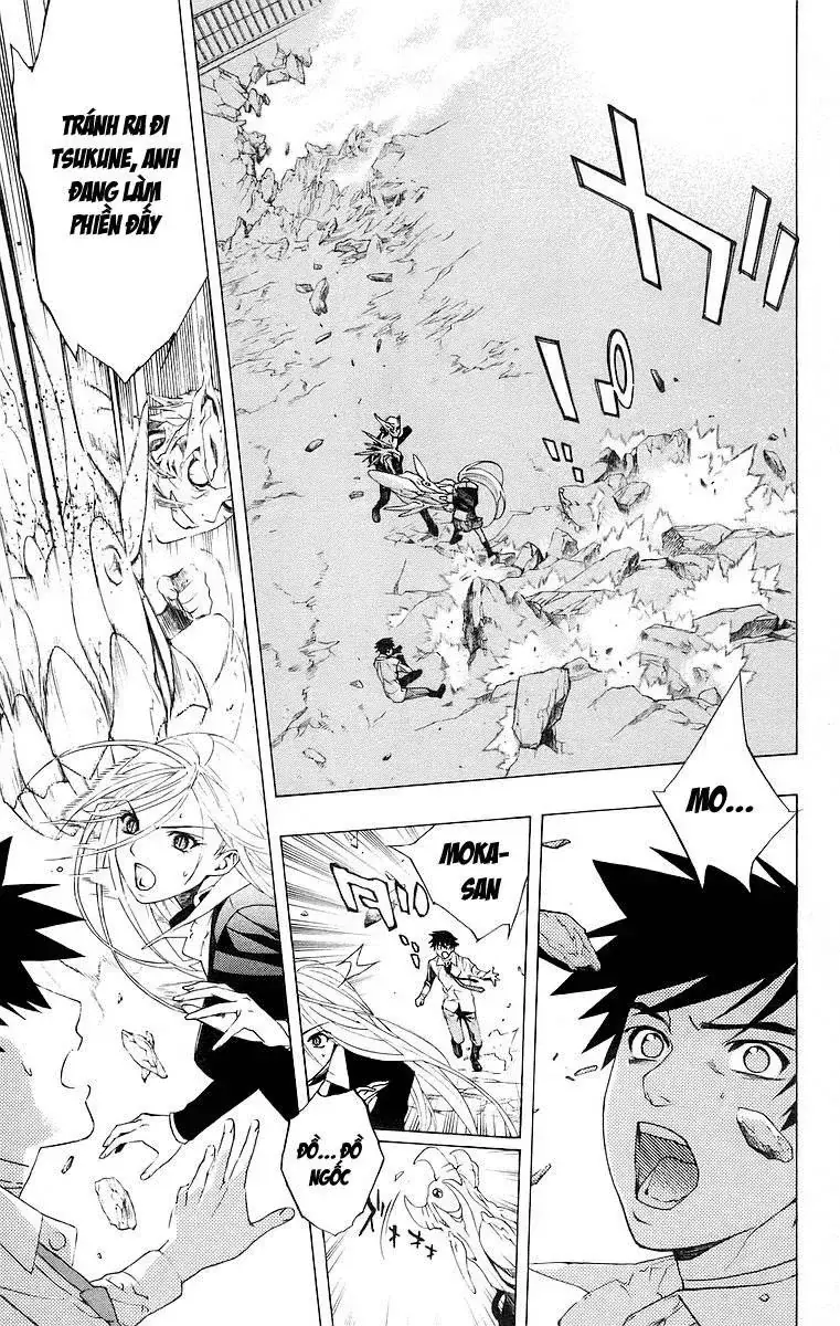 Rosario + Vampire Ss1 Chapter 22 - Trang 12