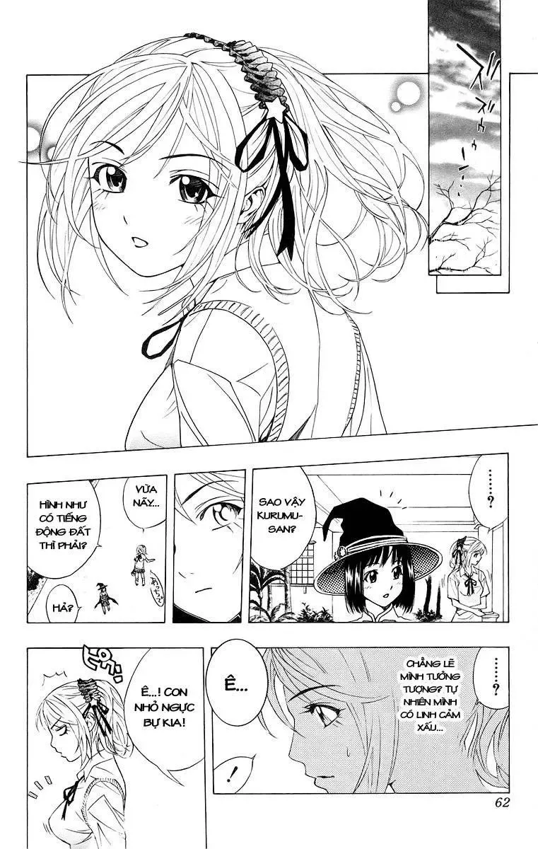 Rosario + Vampire Ss1 Chapter 22 - Trang 13