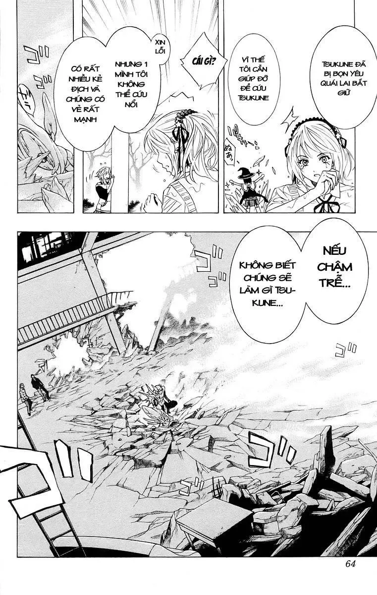 Rosario + Vampire Ss1 Chapter 22 - Trang 15