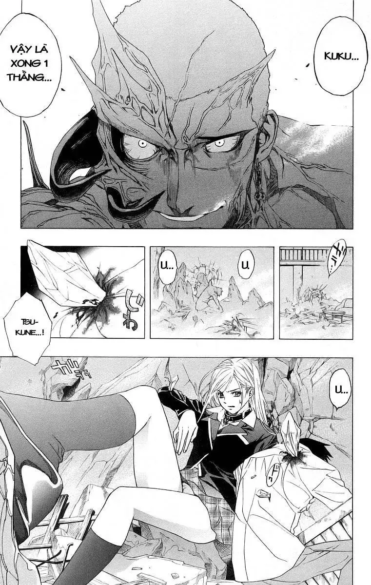 Rosario + Vampire Ss1 Chapter 22 - Trang 16