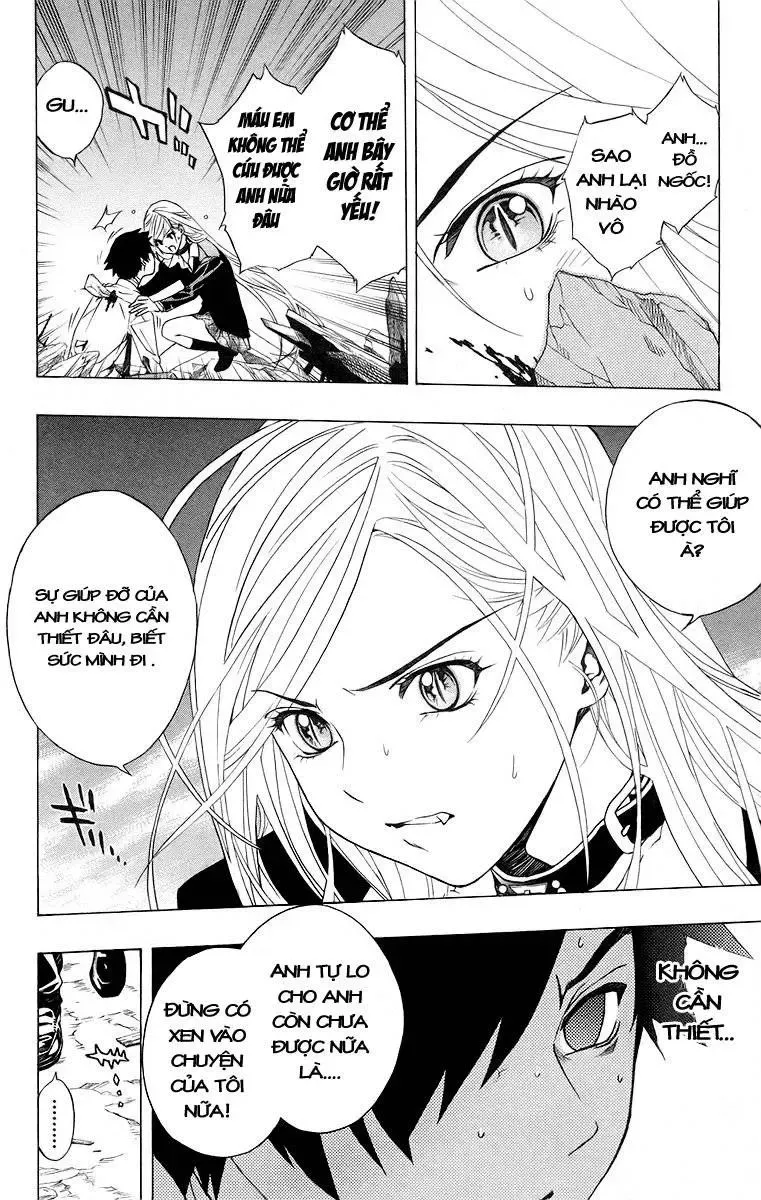 Rosario + Vampire Ss1 Chapter 22 - Trang 17