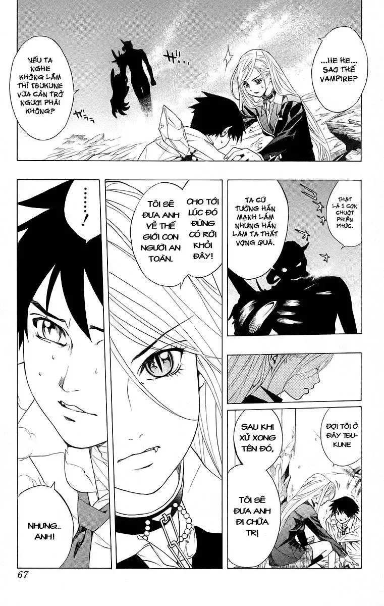 Rosario + Vampire Ss1 Chapter 22 - Trang 18