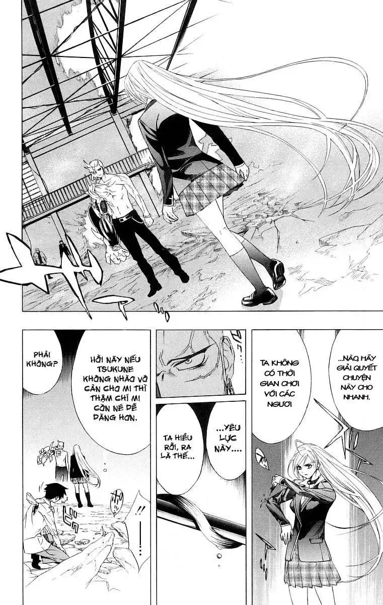 Rosario + Vampire Ss1 Chapter 22 - Trang 19