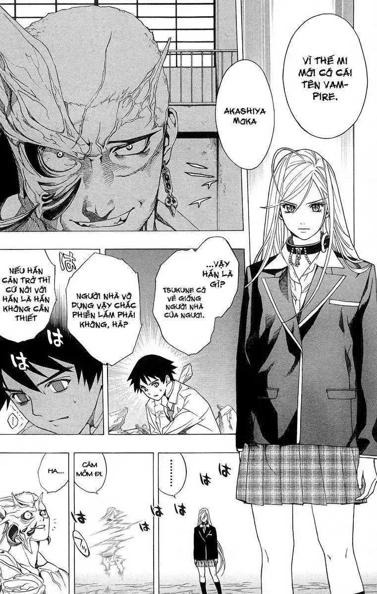 Rosario + Vampire Ss1 Chapter 22 - Trang 20