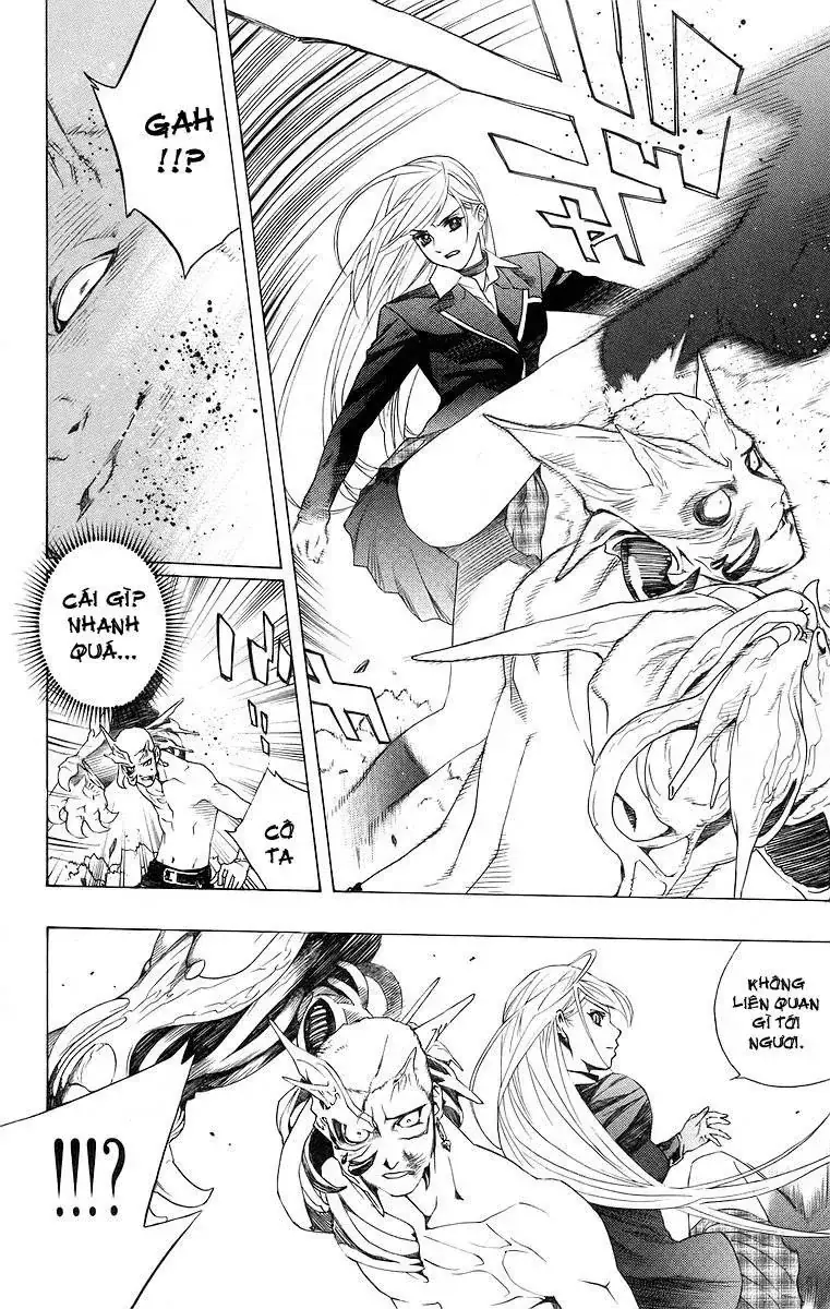 Rosario + Vampire Ss1 Chapter 22 - Trang 21