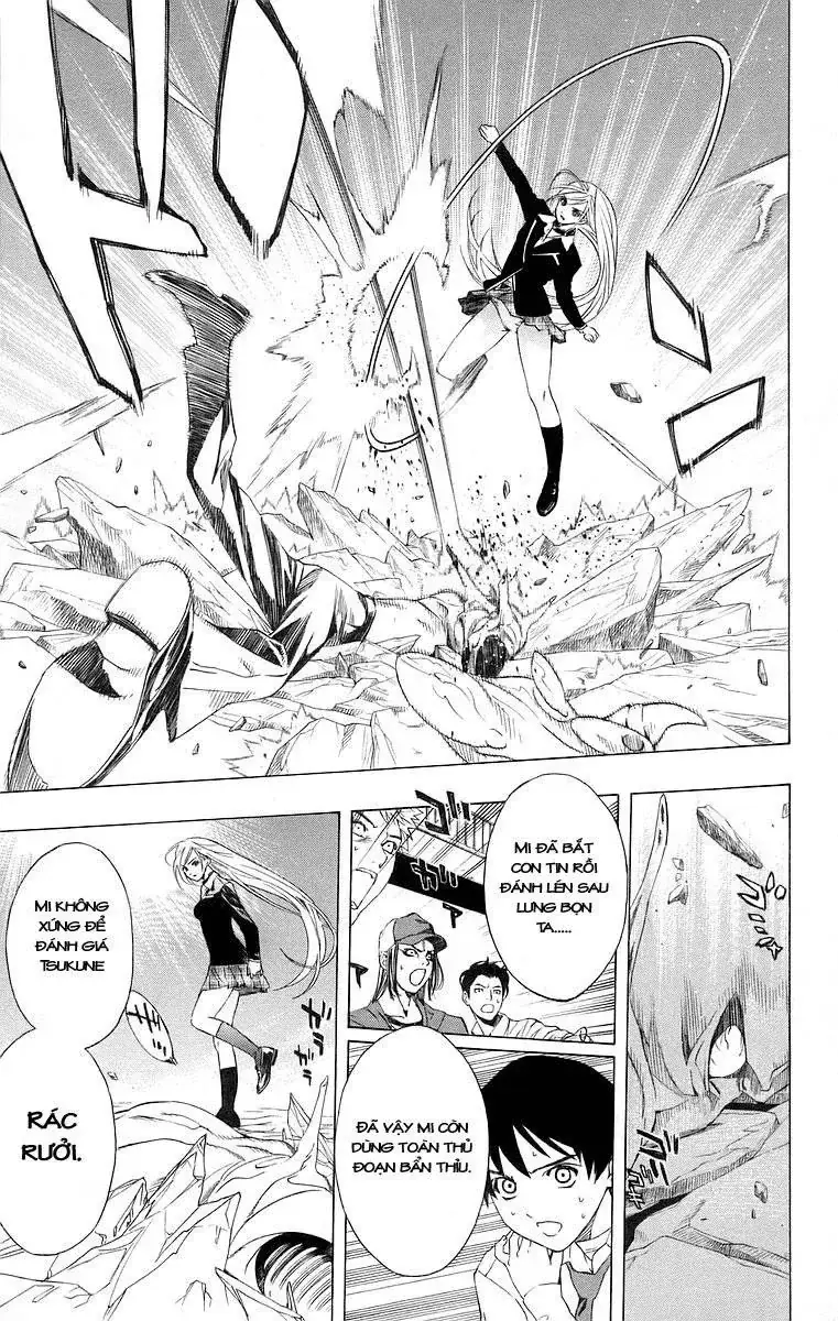 Rosario + Vampire Ss1 Chapter 22 - Trang 22
