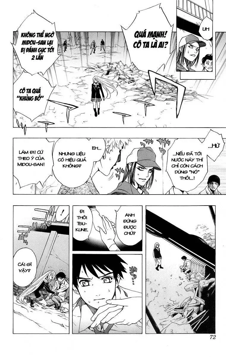 Rosario + Vampire Ss1 Chapter 22 - Trang 23